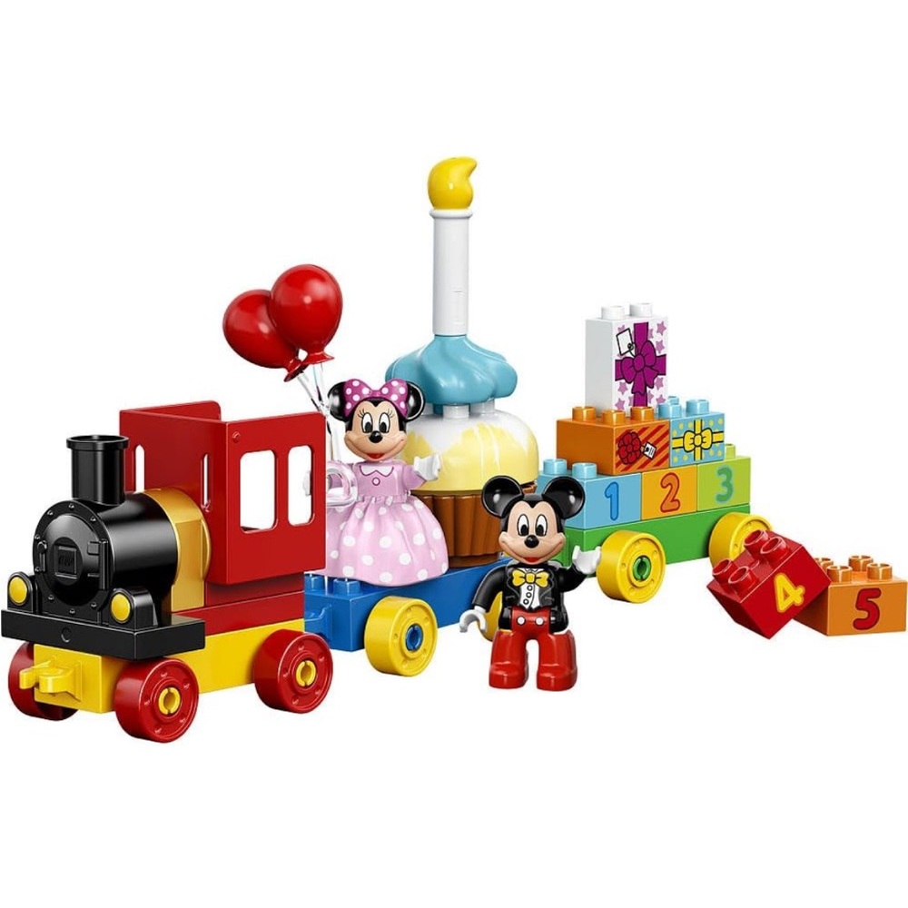 Lego Duplo Mickey & Minnie Birthday Train Set (24 pieces) EUC